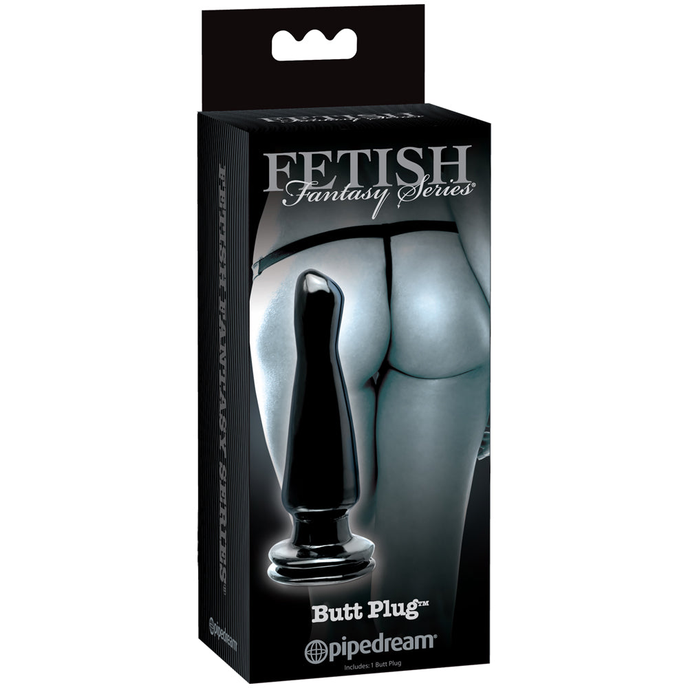 Plug Fetish Fantasy Series Limited Edition Butt Plug – Black - Cake Sex Shop