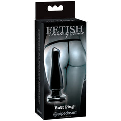 Plug Fetish Fantasy Series Limited Edition Butt Plug – Black - Cake Sex Shop