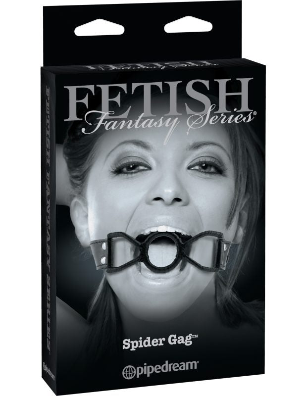 Mordaza Spider Gag Black - Fetish Fantasy Series Limited Edition - Cake Sex Shop