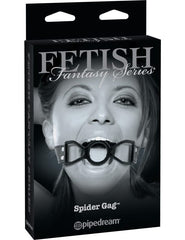 Mordaza Spider Gag Black - Fetish Fantasy Series Limited Edition - Cake Sex Shop