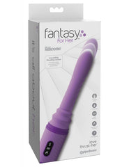 Vibrador Fantasy For Her Love Thrust - Cake Sex Shop
