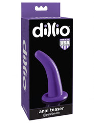 Dildo Dillio Anal Teaser Purple - Cake Sex Shop