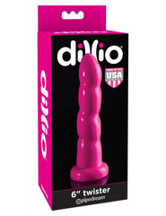 Dildo Dillio - 15 cm Twister pink - Cake Sex Shop 2