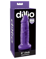 Dildo Dillio 6" Chub purple - Cake Sex Shop