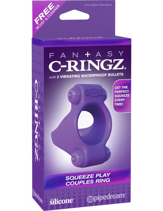 Anillo Fantasy C-Ringz Squeeze Play Couples Ring - Cake Sex Shop
