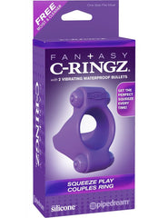 Anillo Fantasy C-Ringz Squeeze Play Couples Ring - Cake Sex Shop