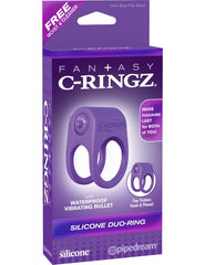 Anillo Fantasy C- Ringz Silicone Duo-Ring - Cake Sex Shop