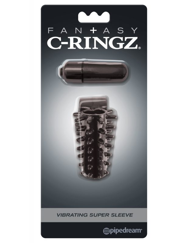 Funda Fantasy C-Ringz Vibrating Super Sleeve - Cake Sex Shop