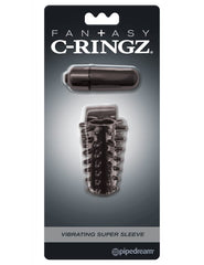 Funda Fantasy C-Ringz Vibrating Super Sleeve - Cake Sex Shop