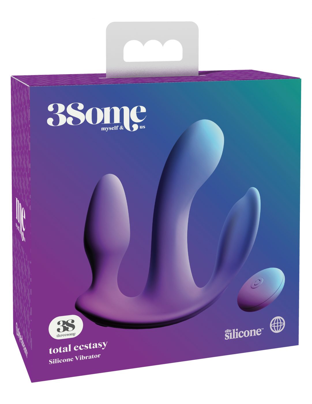 Vibrador Total Ecstasy - Cake Sex Shop