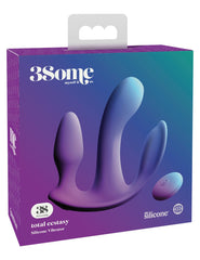 Vibrador Total Ecstasy - Cake Sex Shop