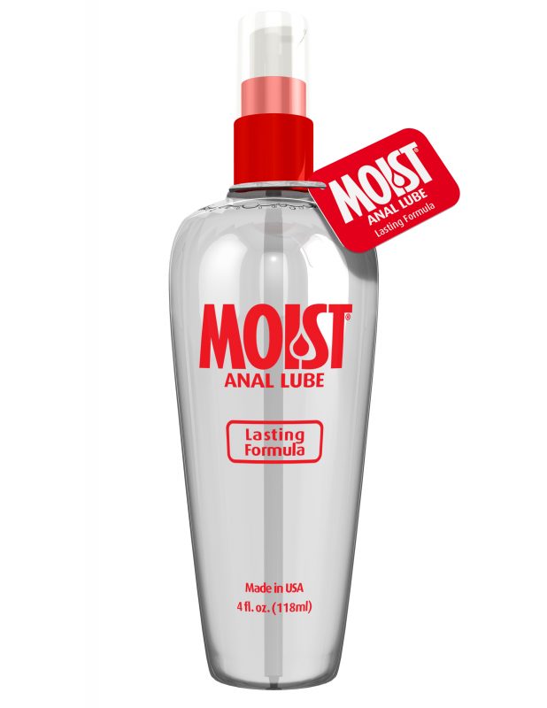 Lubricante Moist Anal Lube 4 Oz - Cake Sex Shop