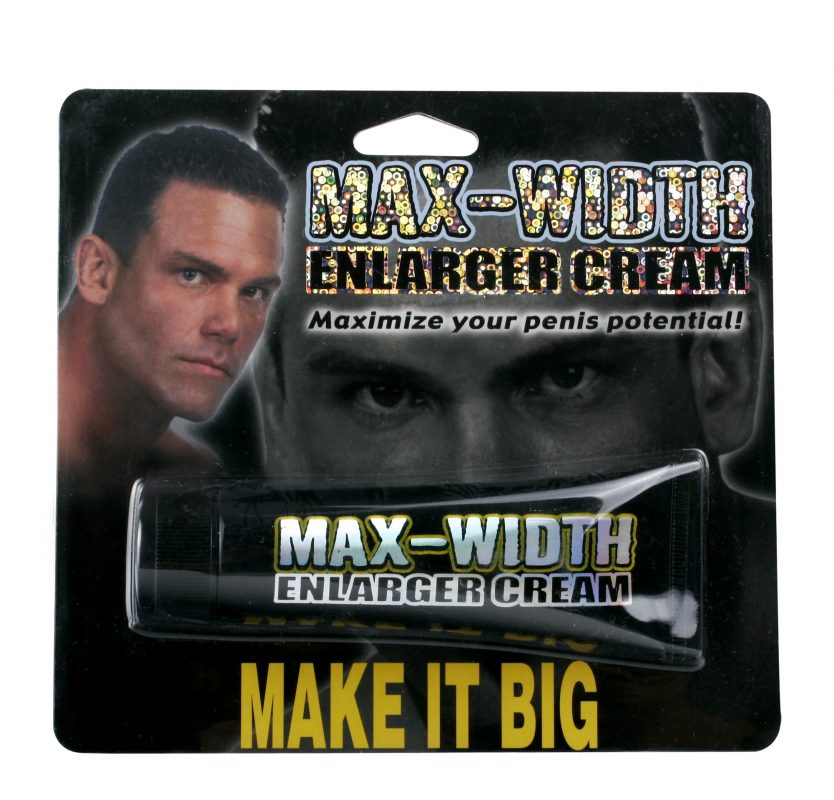 Engrosador Max Width Enlarger Cream 1.5 Oz - Cake Sex Shop