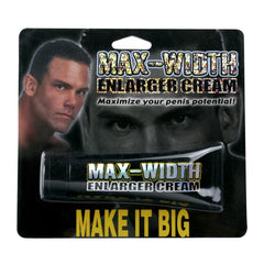 Engrosador Max Width Enlarger Cream 1.5 Oz - Cake Sex Shop