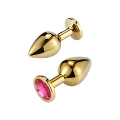 Plug Anal con Cristal - Cake Sex Shop 2