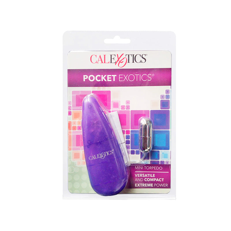 Vibrador Pocket Exotics Mini Torpedo - Cake Sex Shop