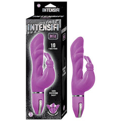 Vibrador Intensifi Mia - Purple - Cake Sex Shop