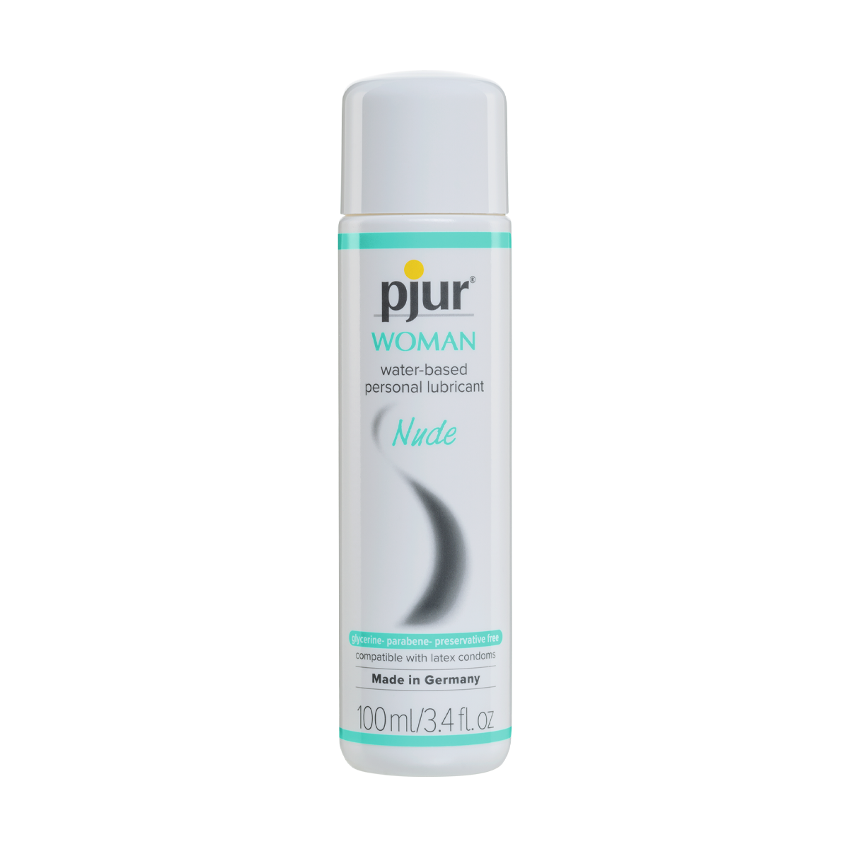 Lubricante Pjur Woman Nude - 100 ml - Cake Sex Shop