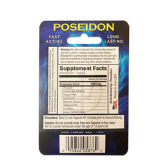 Pastilla Poseidon Platinum 3500 - Cake Sex Shop 2