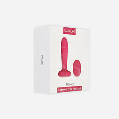 Plug Anal Primo Wine Svakom- Red - Cake Sex Shop 2