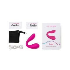 Vibrador Lovense Quake - Dolce - Cake Sex Shop 2 3 4