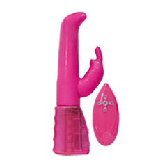 Vibrador G-Spot Tickler Rabbit Pink - Cake Sex Shop