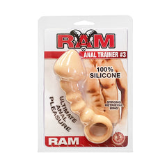 Perlas Ram Anal Trainer #3-Flesh - Cake Sex Shop