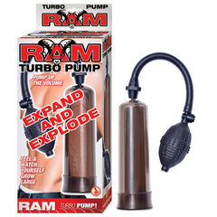 Bomba Ram Turbo Pump-Smoke - Cake Sex Shop