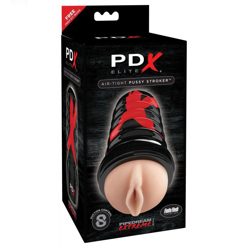 Masturbador Pdx Elite Air Tight Pussy Stroker - Cake Sex Shop