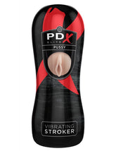 Masturbador Pdx Elite Pussy Vibrating Stroker - Cake Sex Shop