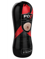 Masturbador PDX Elite Anal Vibrating Stroker - Cake Sex Shop 2 3