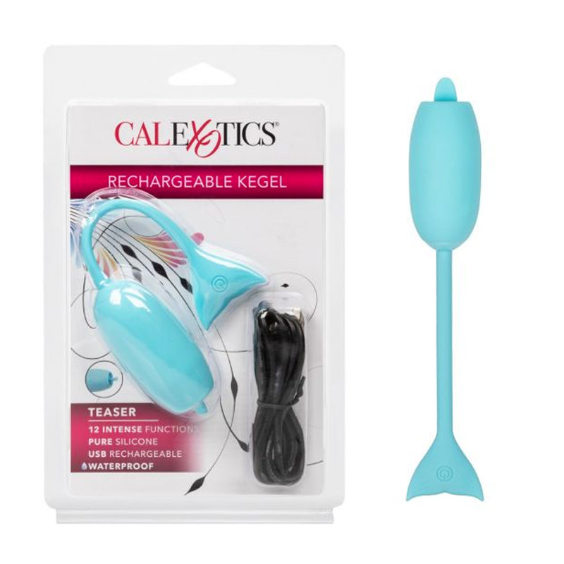 Kegel Rechargeable Teaser- Blue - Cake Sex Shop