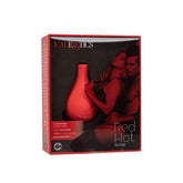 Vibrador Red Hot Glow - Cake Sex Shop