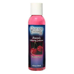Lubricante Razzels Kissable Cherry 4 Oz - Cake Sex Shop