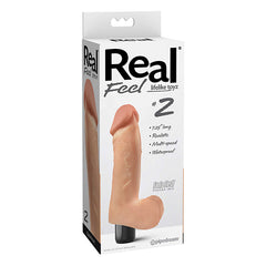 Dildo Real Feel 7" #2- Light - Cake Sex Shop