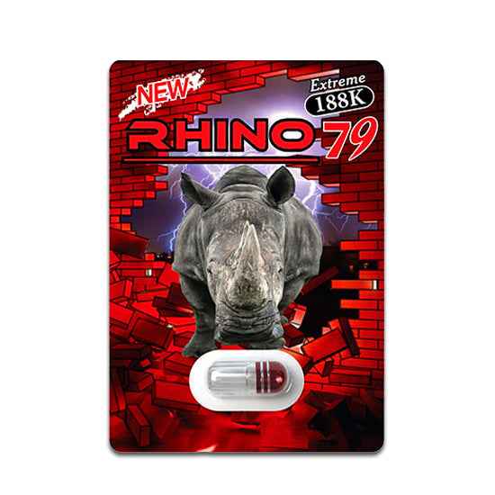 Pastilla Rhino 79 - Cake Sex Shop