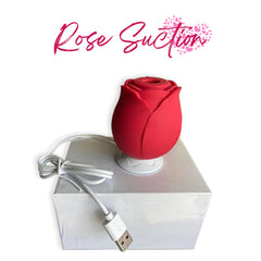 Succionador Rose Suction - Cake Sex Shop