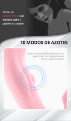 Vibrador Sucking Flapper - Cake Sex Shop 2 3