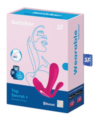 Vibrador Satisfyer Top Secret Plus - Cake Sex Shop 2