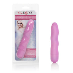 Vibrador First Time Mini Power Swirl Pink - Cake Sex Shop
