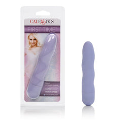 Vibrador First Time Mini Power Swirl Purple - Cake Sex Shop