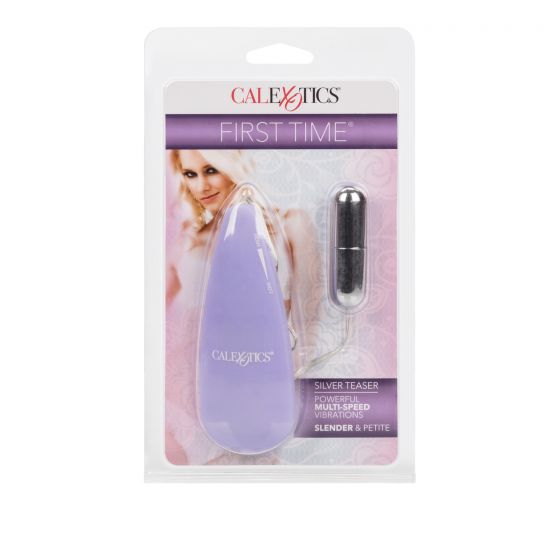 Vibrador Silver Teaser Purple - Cake Sex Shop