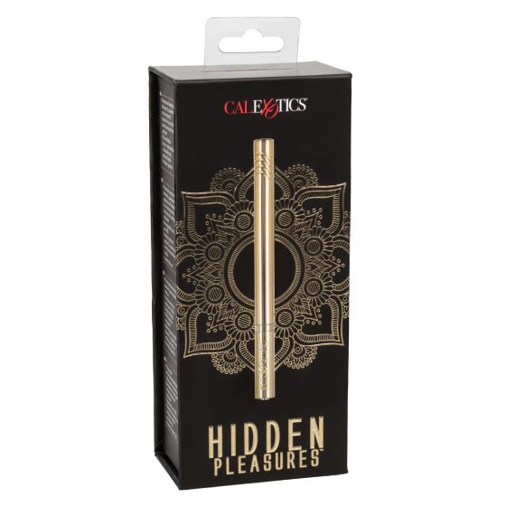 Vibrador Hidden Pleasures Gold - Cake Sex Shop