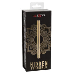 Vibrador Hidden Pleasures Gold - Cake Sex Shop