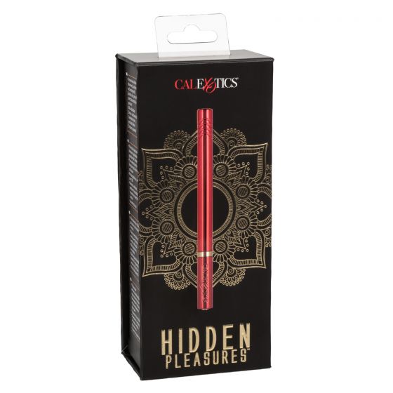 Vibrador Hidden Pleasures Red - Cake Sex Shop