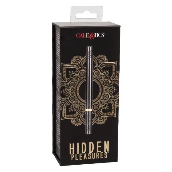 Vibrador Hidden Pleasures Black - Cake Sex Shop
