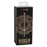 Vibrador Hidden Pleasures Black - Cake Sex Shop