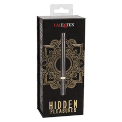 Vibrador Hidden Pleasures Black - Cake Sex Shop