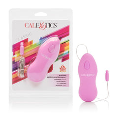 Vibrador Whisper Micro-Heated - Pink - Cake Sex Shop