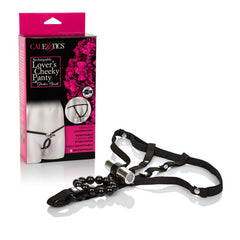 Tanga Rechargeable Lover's Cheeky Panty With Stroker Beads - Cake Sex Shop